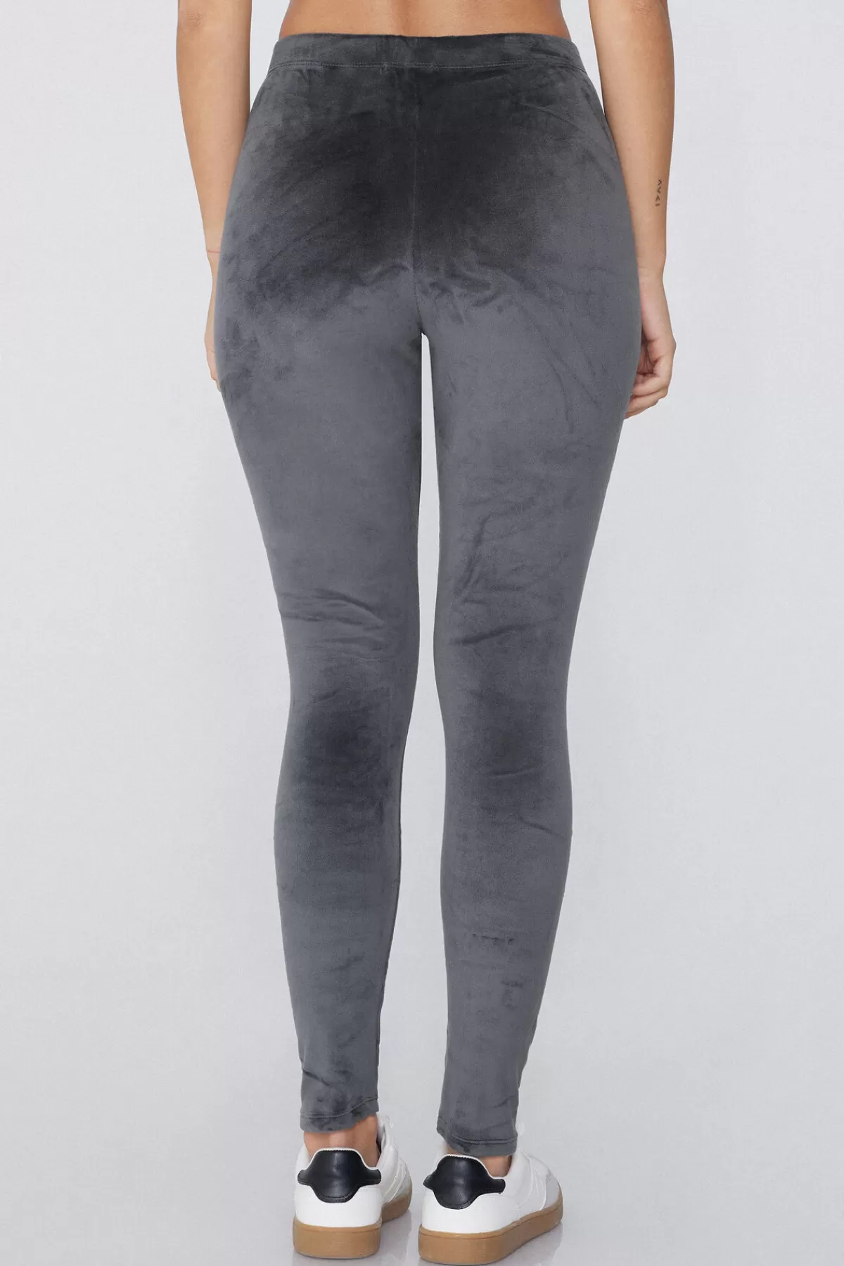 Leggin Tezenis Donna in Pile con Tocco Vellutato - Confortevoli e Morbidezza Senza Pari per il Massimo Relax