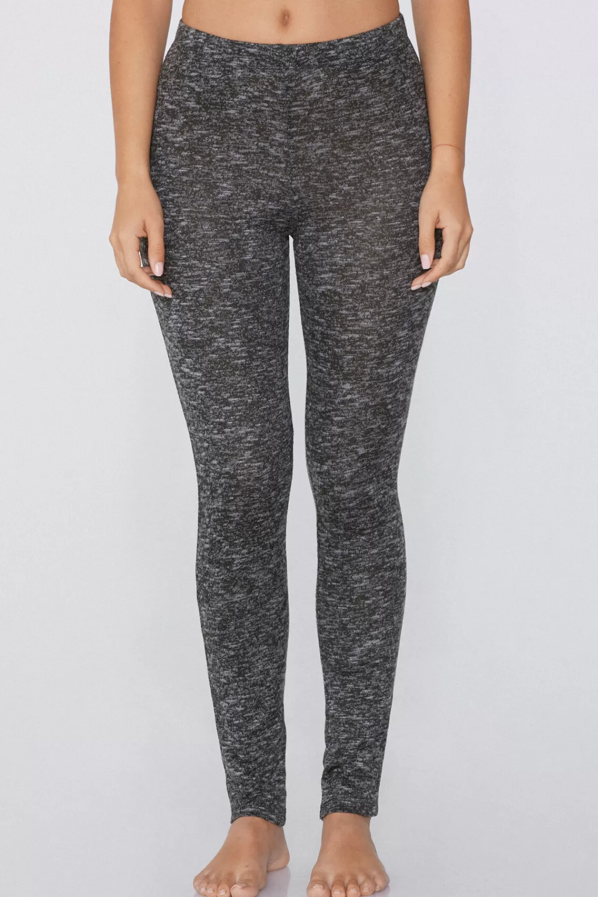 Tezenis Leggings Donna Morbidi con Vita Alta - Pantaloni Sportivi Comodi per Casa e Tempo Libero