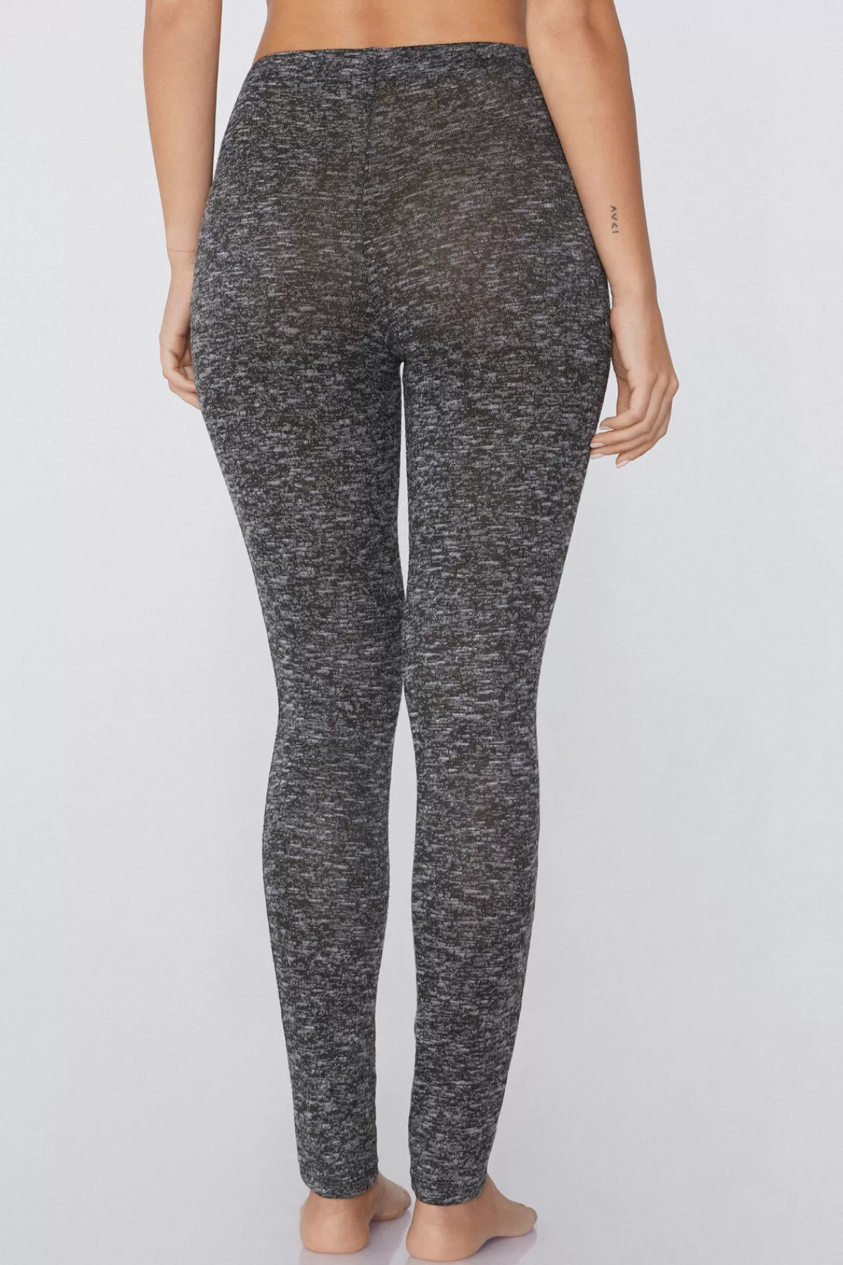 Tezenis Leggings Donna Morbidi con Vita Alta - Pantaloni Sportivi Comodi per Casa e Tempo Libero