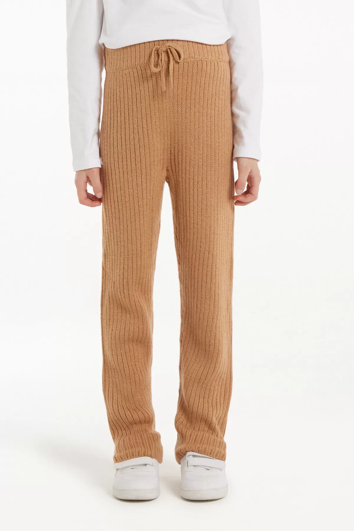 Tezenis Leggins Modellanti con Rinforzo a Coste - Morbide e Termiche per l'Autunno/Inverno