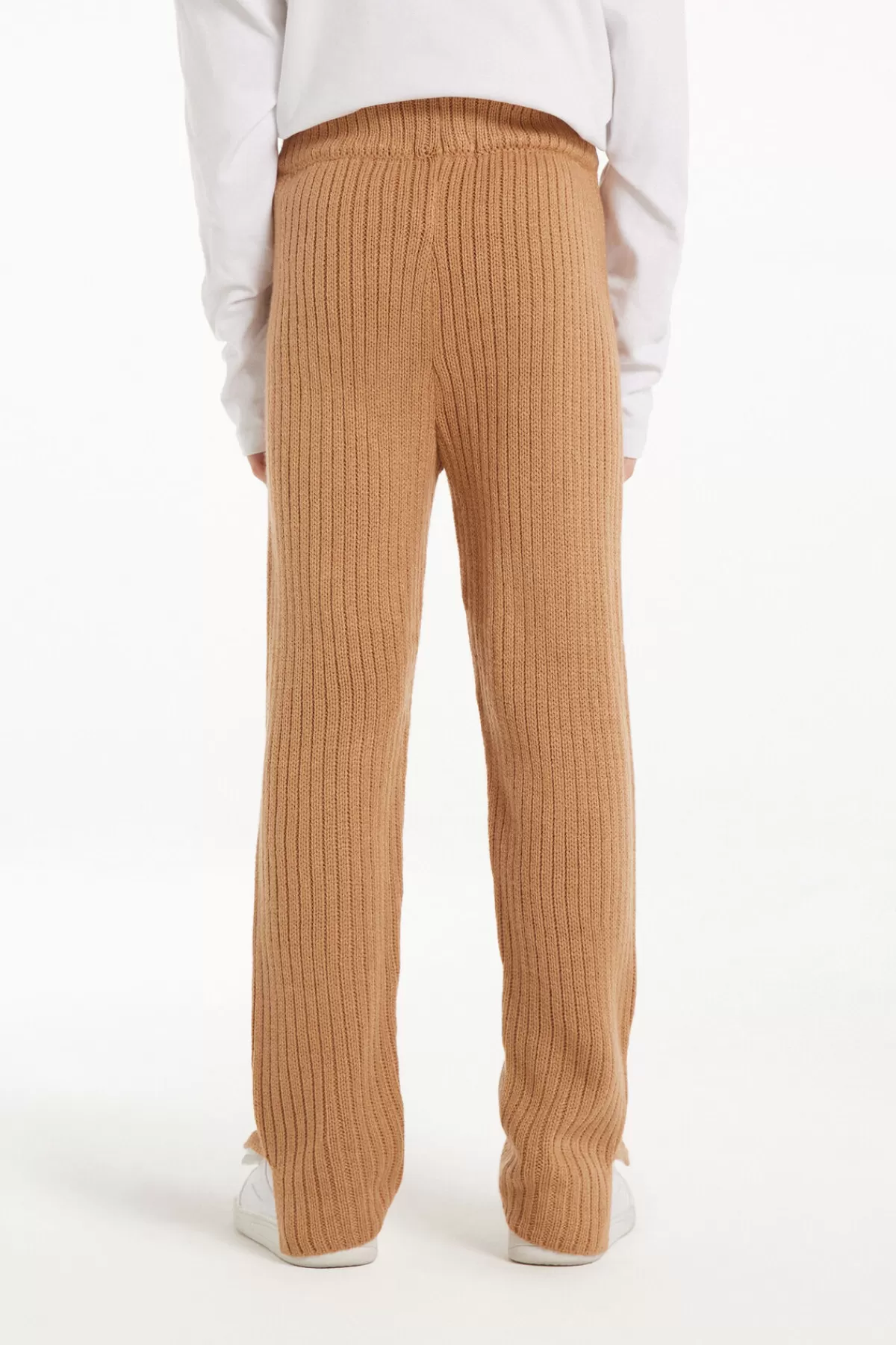Tezenis Leggins Modellanti con Rinforzo a Coste - Morbide e Termiche per l'Autunno/Inverno