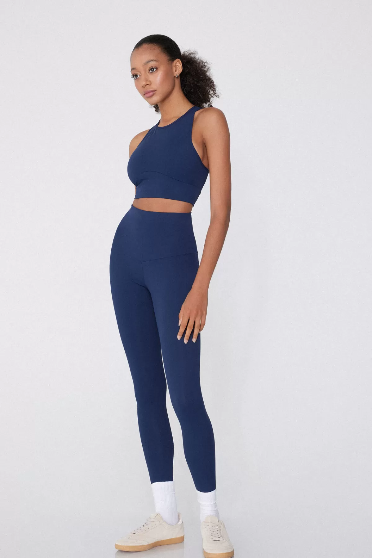 Legging Modellante Tezenis Donna - Confortevole Design Snellente per Curve Armoniose