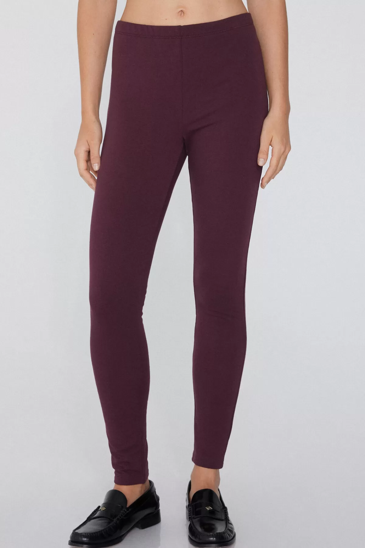 Tezenis Leggings Invernali Donna - Calde e Morbide in Puro Cotone Riscaldato