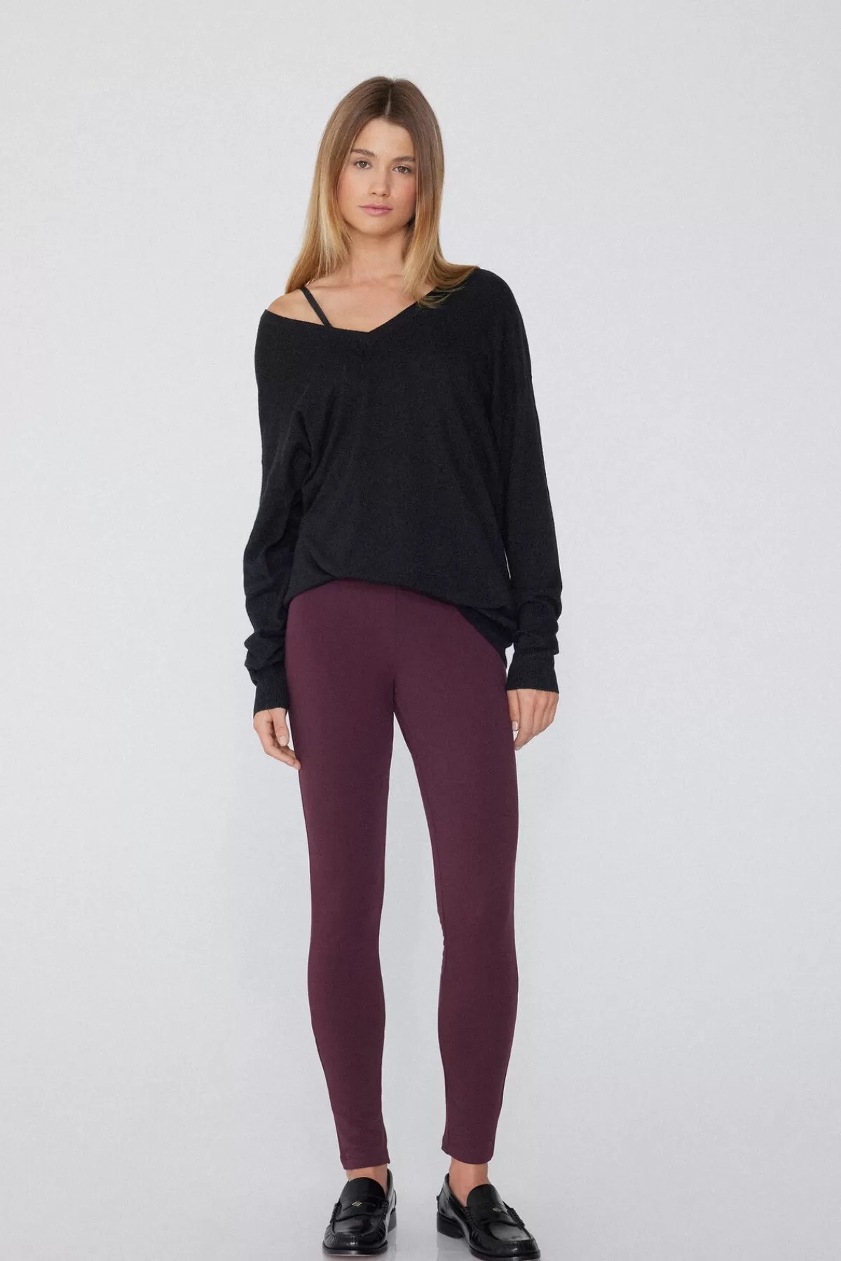 Tezenis Leggings Invernali Donna - Calde e Morbide in Puro Cotone Riscaldato