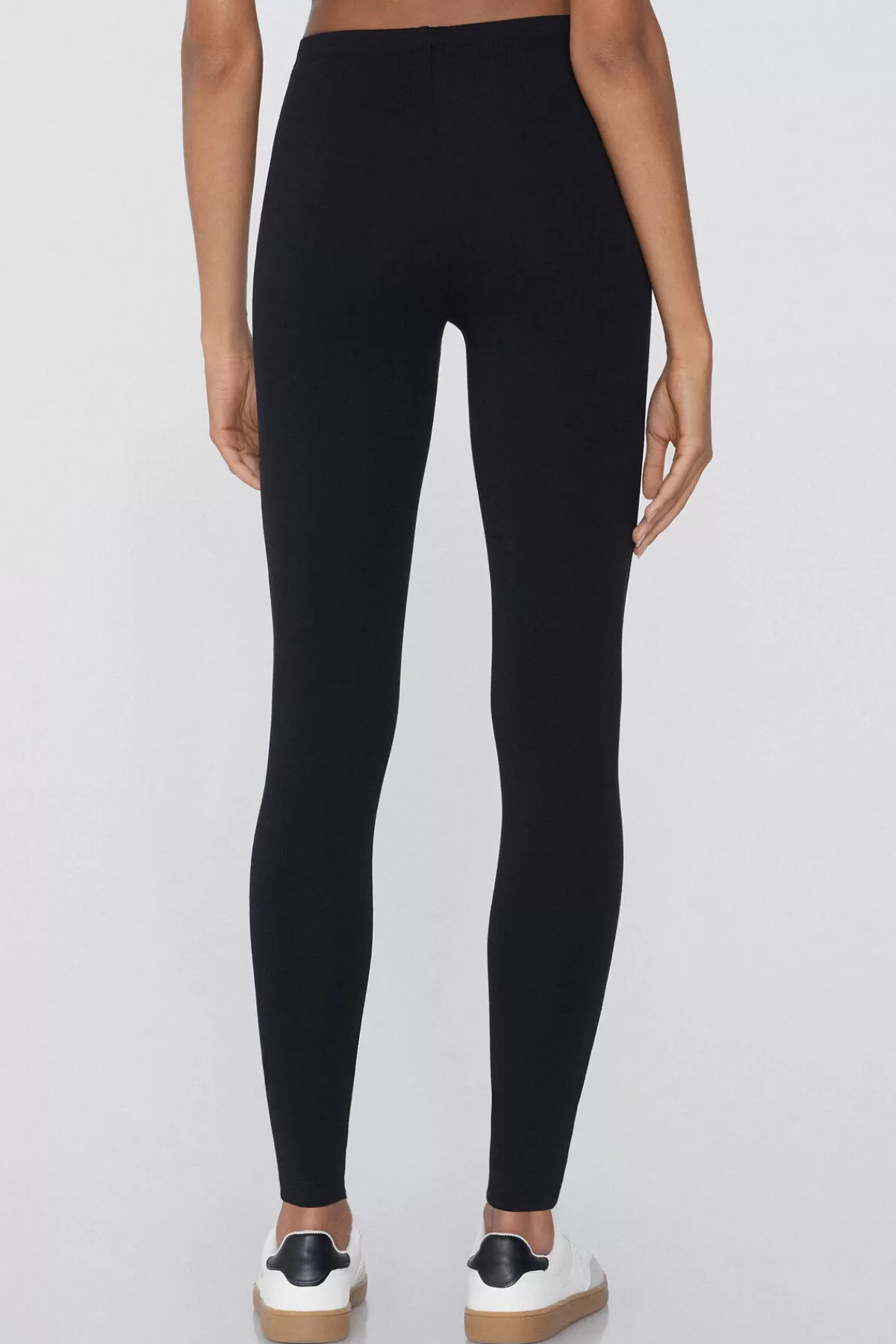 Tezenis Leggings Termici Donna in Puro Cotone - Morbidi e Confortevoli per l'Inverno