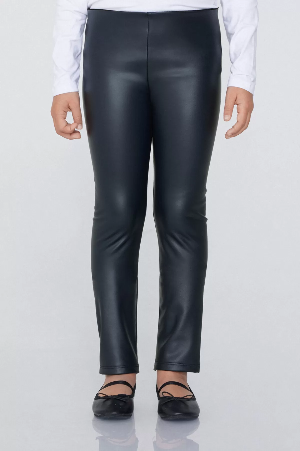 Tezenis Leggings Da Donna Riscaldati in Morbida Trama - Conforto Naturale con Finitura Pelle Soft