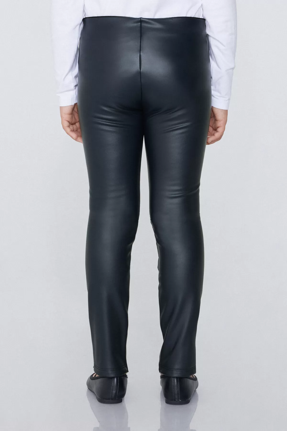Tezenis Leggings Da Donna Riscaldati in Morbida Trama - Conforto Naturale con Finitura Pelle Soft