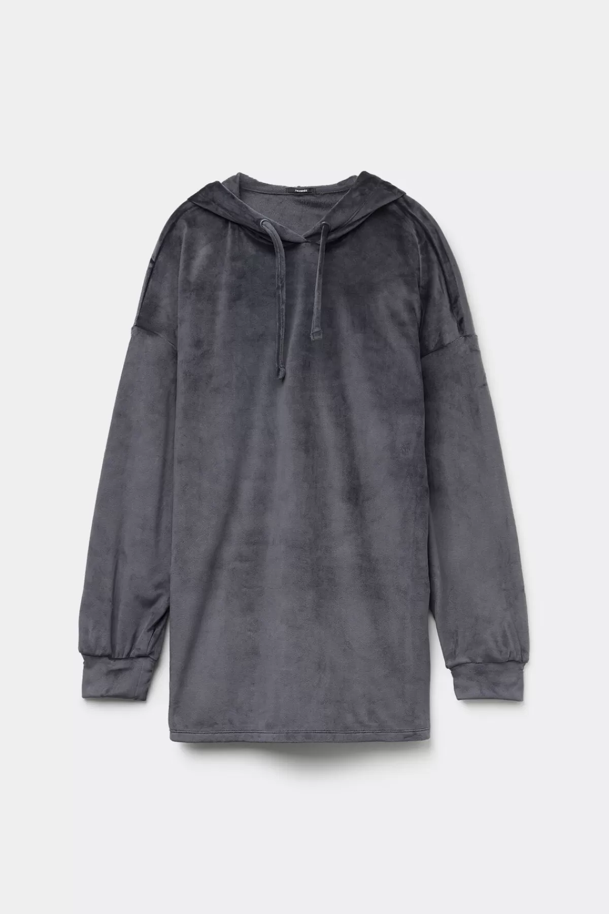 Felpa con Cappuccio Tezenis Donna - Morbido Vellutato, Interno in Pile e Design Casual Elegante per Inverno 2024