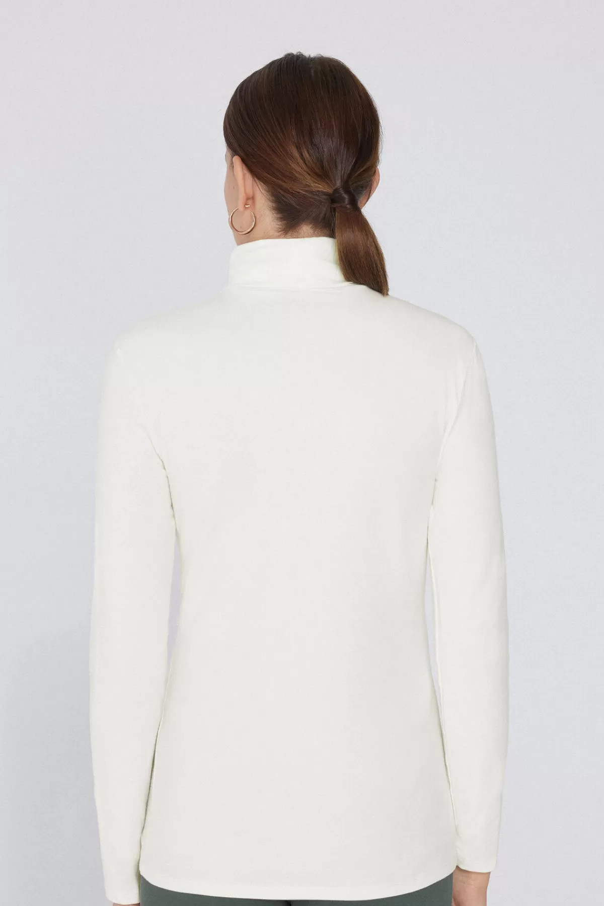 Maglia Invernale Riscaldante Donna - Intimo Termico in Misto Cotone e Modal con Collo Alto Morbido, Collezione Tezenis