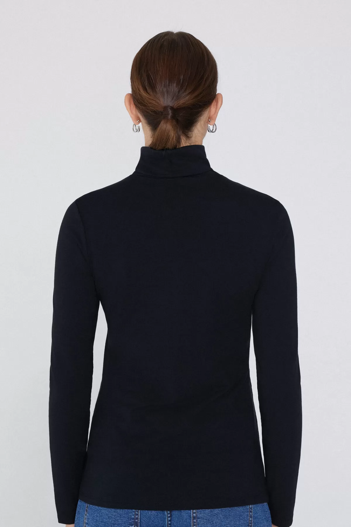 Maglia Termica Tezenis Donna Inverno 2024 - Collo Alto Morbido in Cotone e Fibra Modal, Confortevole e Adatta alle Basse Temperature