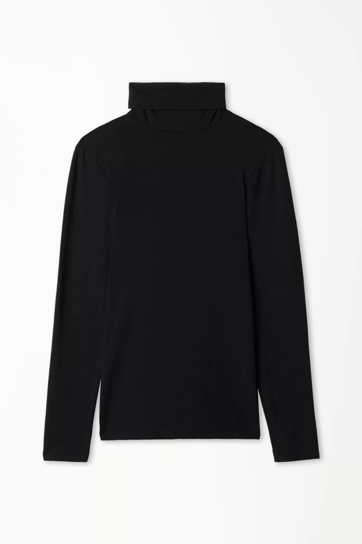 Maglia Termica Tezenis Donna Inverno 2024 - Collo Alto Morbido in Cotone e Fibra Modal, Confortevole e Adatta alle Basse Temperature