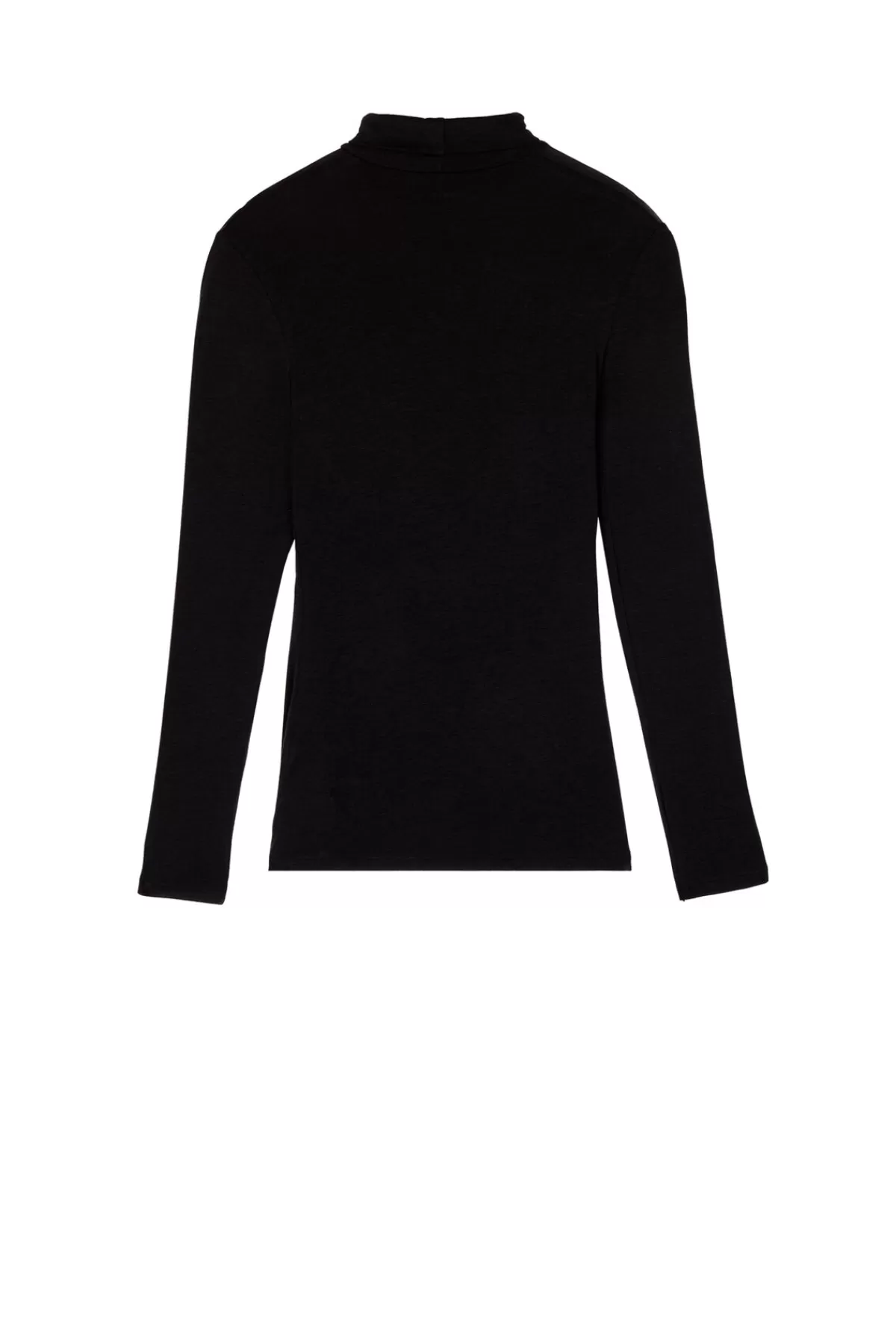 Maglieria Tezenis con dolcevita in viscosa e lana merino - Comfort e stile senza tempo  

（：，