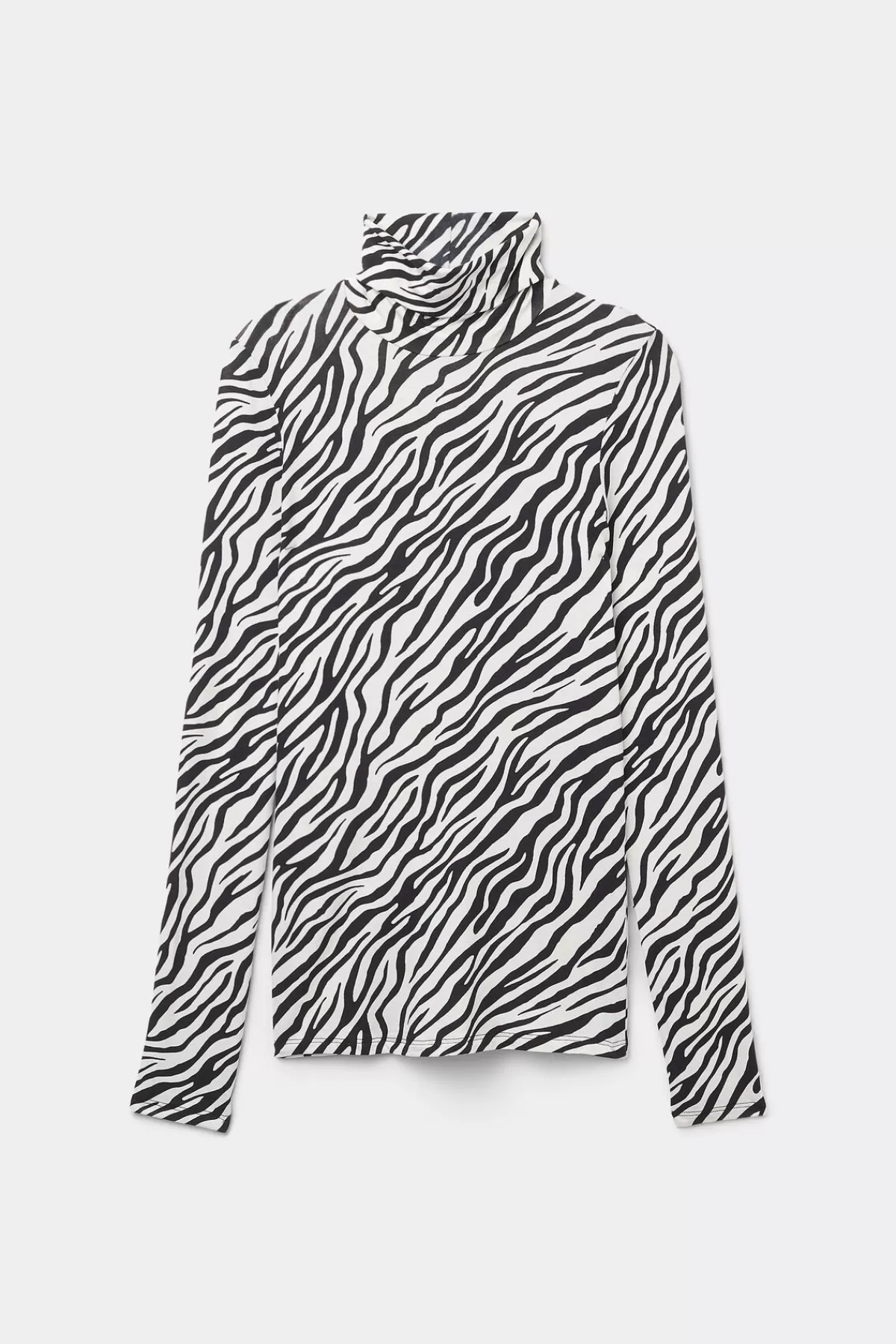 Tezenis Maglione Donna Collo Alto in Viscosa con Stampa Floreale
