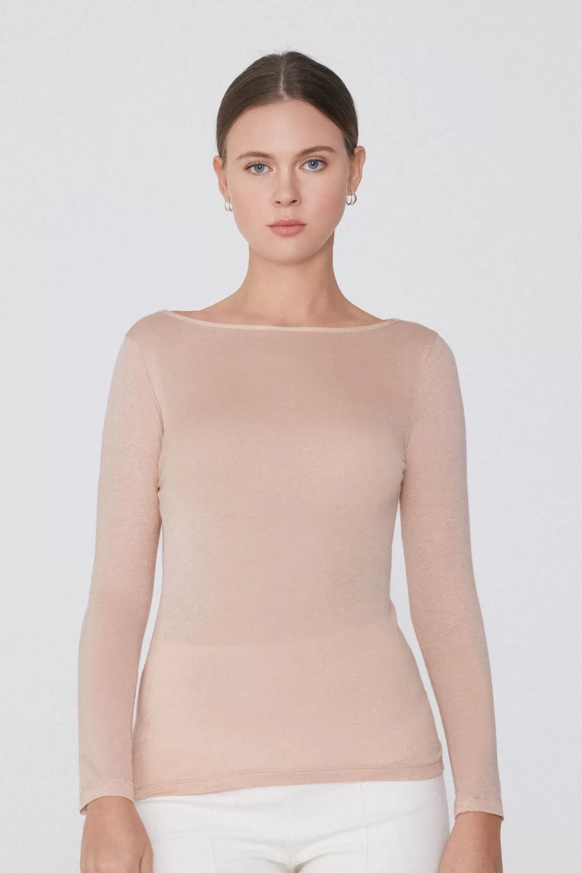 Maglieria Donna con Scollo a Barchetta - Fibre Naturali Misto Lana Pregiata | Tezenis Collection