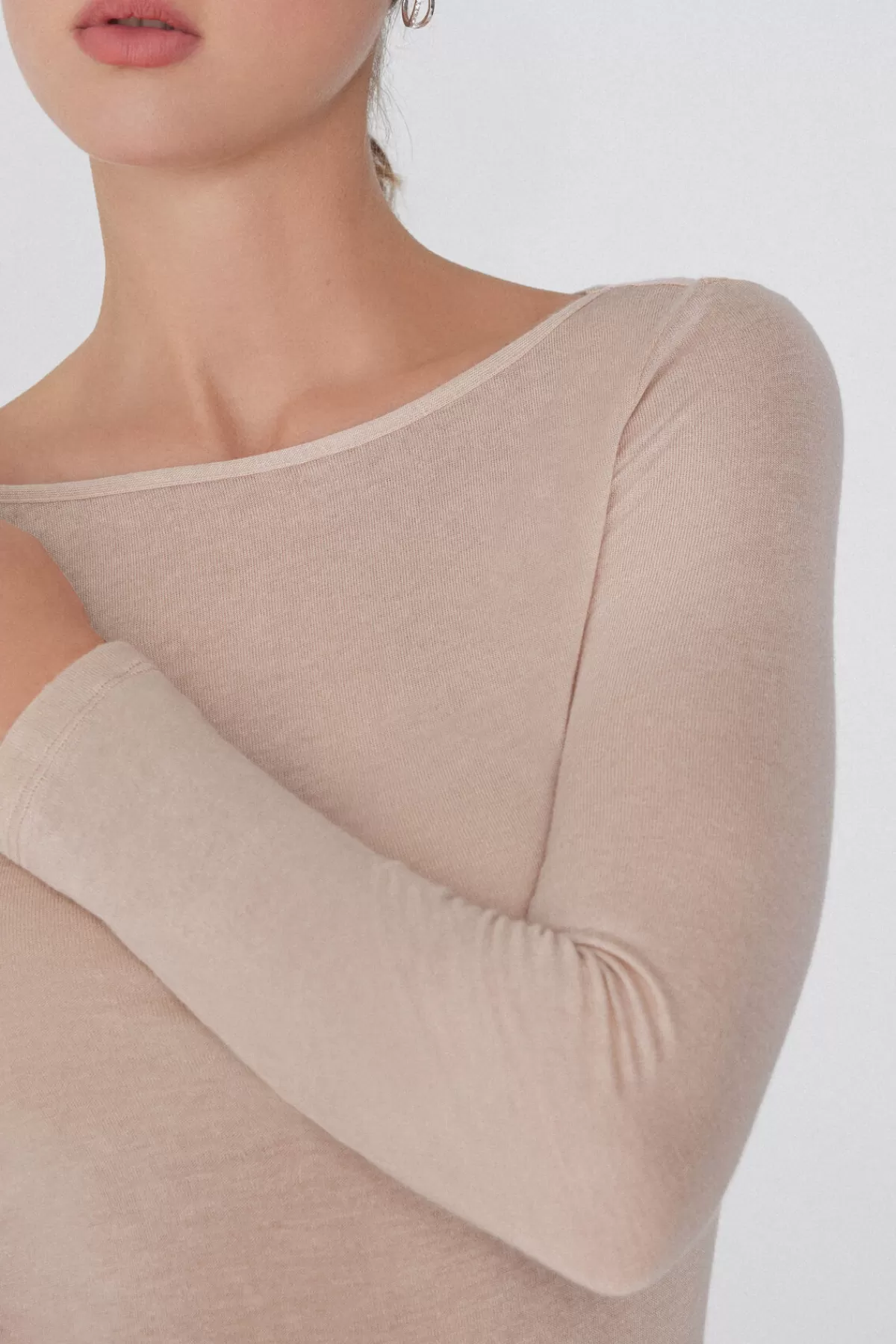 Maglieria Donna con Scollo a Barchetta - Fibre Naturali Misto Lana Pregiata | Tezenis Collection