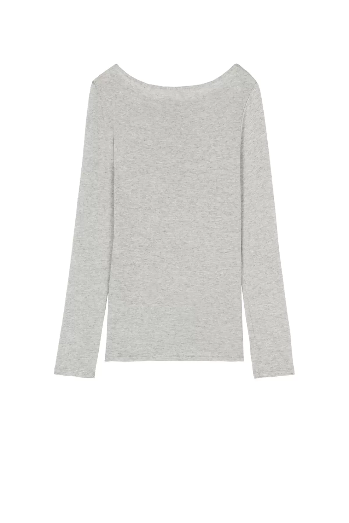 Tezenis Donna: Maglia Elegante con Scollo Profondo in Morbida Fusione di Viscosa e Lana Merino