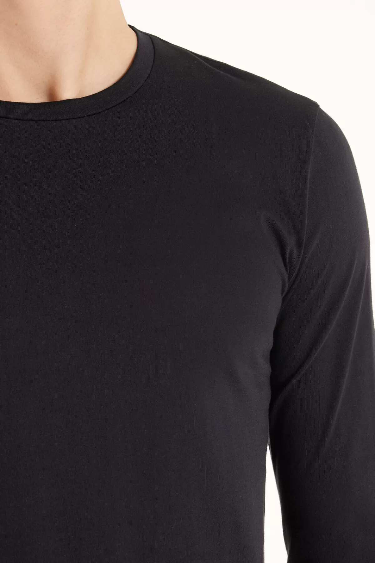 Tezenis Maglia Uomo in Cotone Morbido con Maniche Lunghe - Girocollo Comodo per Tutto il Giorno