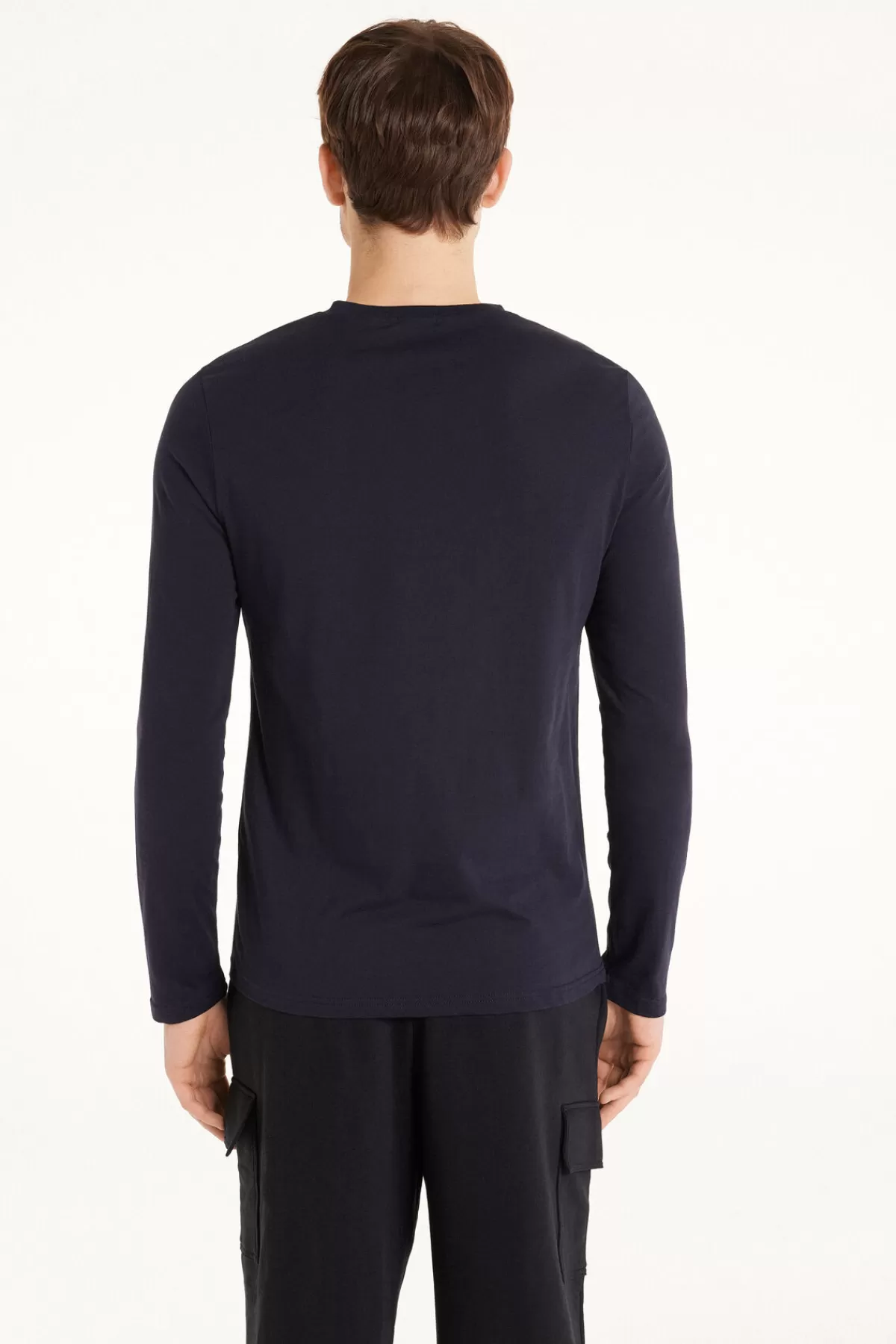 Maglione Uomo in Cotone Morbido con Girocollo e Maniche Lunghe - Tezenis Collection