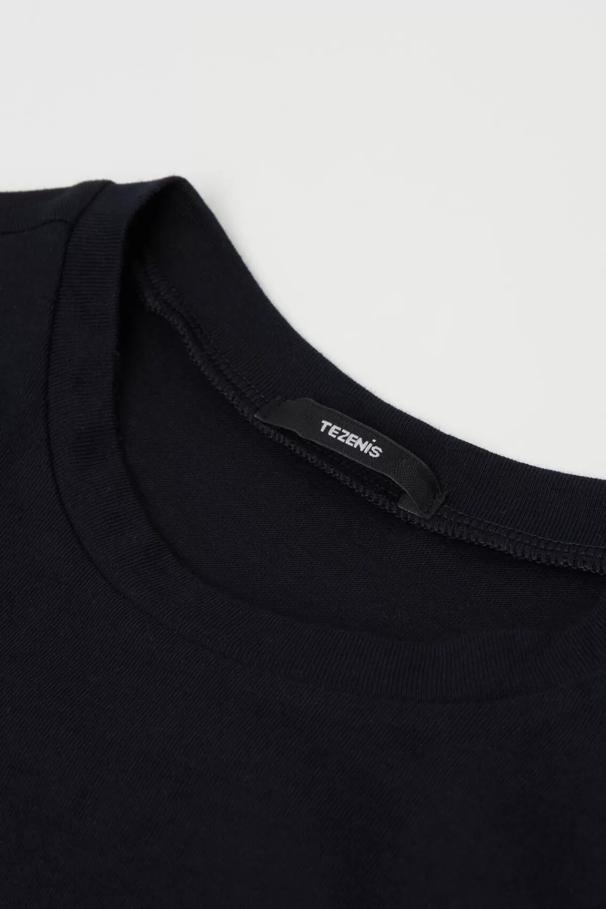 Tezenis Maglia in Puro Cotone per Bambini, Maniche Lunghe Unisex, Comoda e Morbida