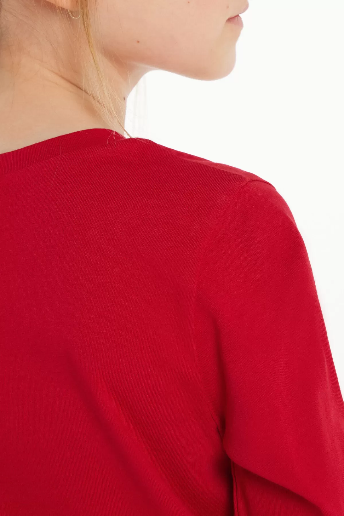Maglia in Puro Cotone a Maniche Lunghe per Bambini e Ragazzi - Modello Unisex Confortevole Tezenis Collection