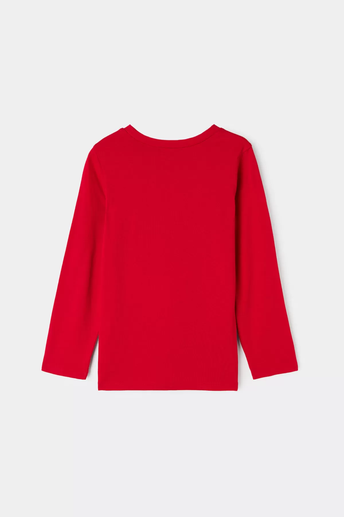 Maglia in Puro Cotone a Maniche Lunghe per Bambini e Ragazzi - Modello Unisex Confortevole Tezenis Collection