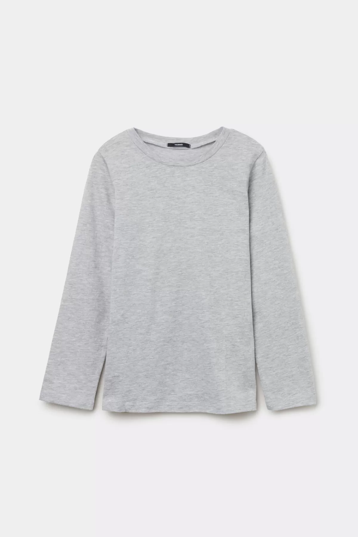 Tezenis - Maglia in Puro Cotone a Manica Lunga, Comoda e Morbida per Ragazzi e Ragazze

，，