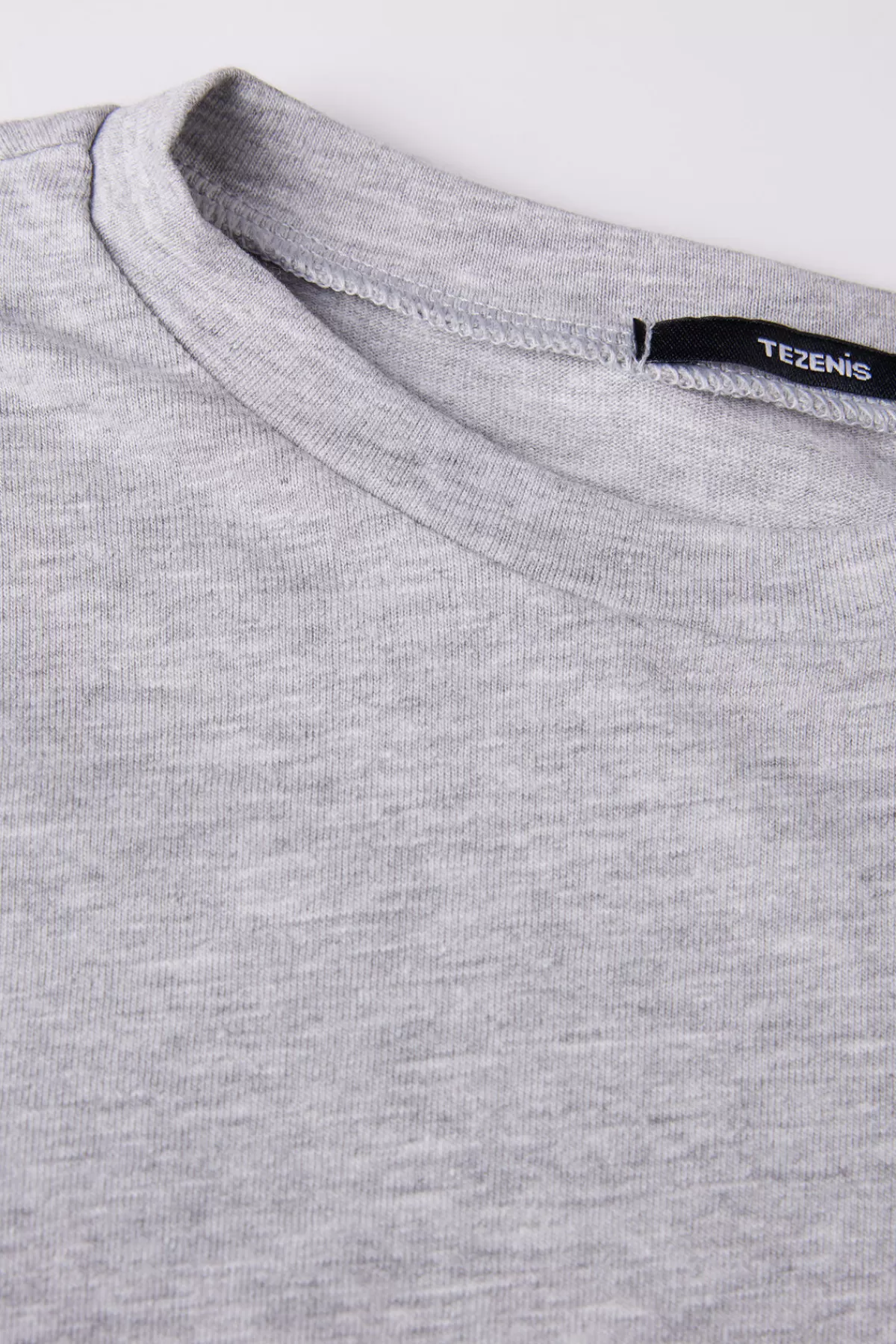 Tezenis - Maglia in Puro Cotone a Manica Lunga, Comoda e Morbida per Ragazzi e Ragazze

，，