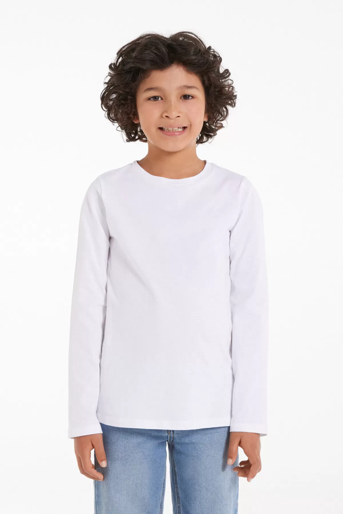 Maglione Unisex in Puro Cotone a Maniche Lunghe - Morbido e Confortevole Per Neonati e Ragazzi