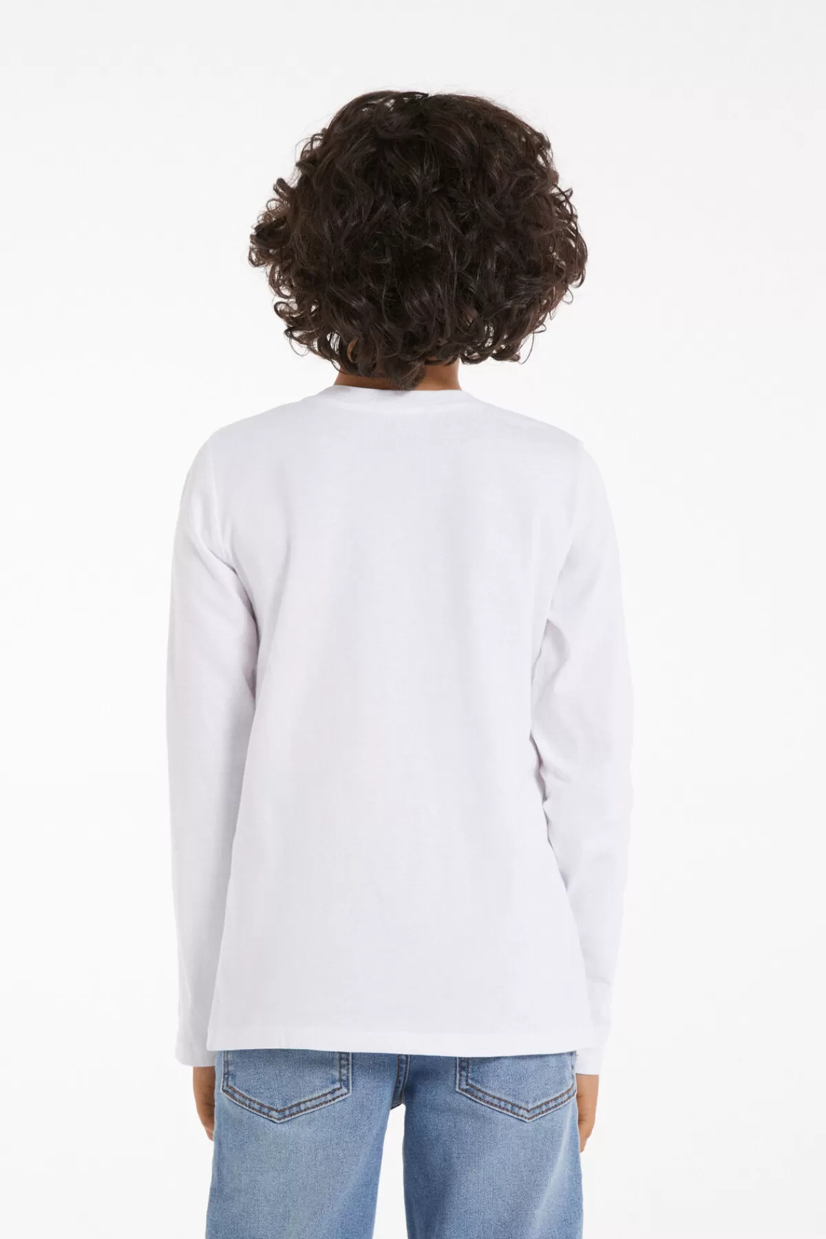 Maglione Unisex in Puro Cotone a Maniche Lunghe - Morbido e Confortevole Per Neonati e Ragazzi