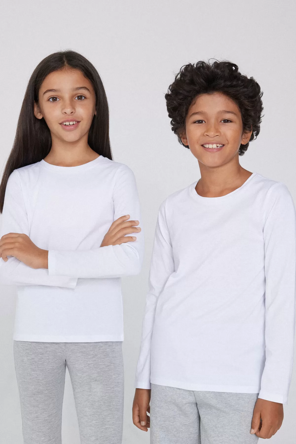 Maglione Unisex in Puro Cotone a Maniche Lunghe - Morbido e Confortevole Per Neonati e Ragazzi