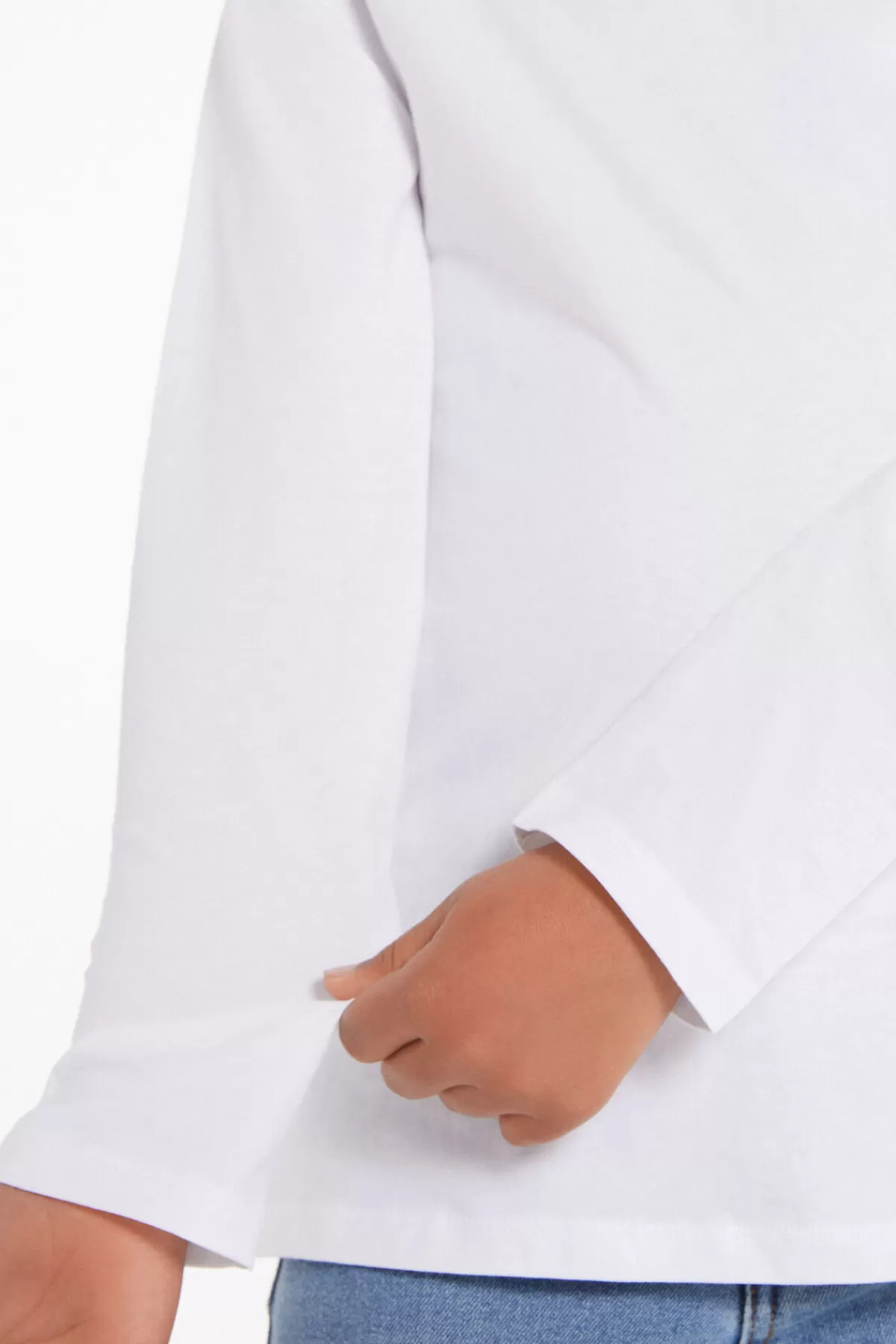 Maglione Unisex in Puro Cotone a Maniche Lunghe - Morbido e Confortevole Per Neonati e Ragazzi