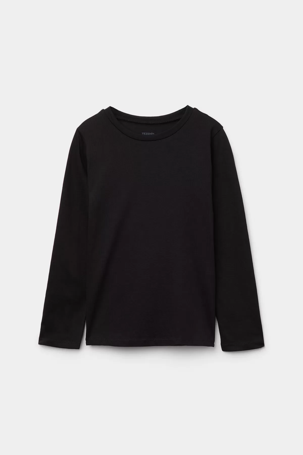 Tezenis T-Shirt Unisex in Puro Cotone con Maniche Lunghe - Abbigliamento Comodo per Bambini e Ragazzi