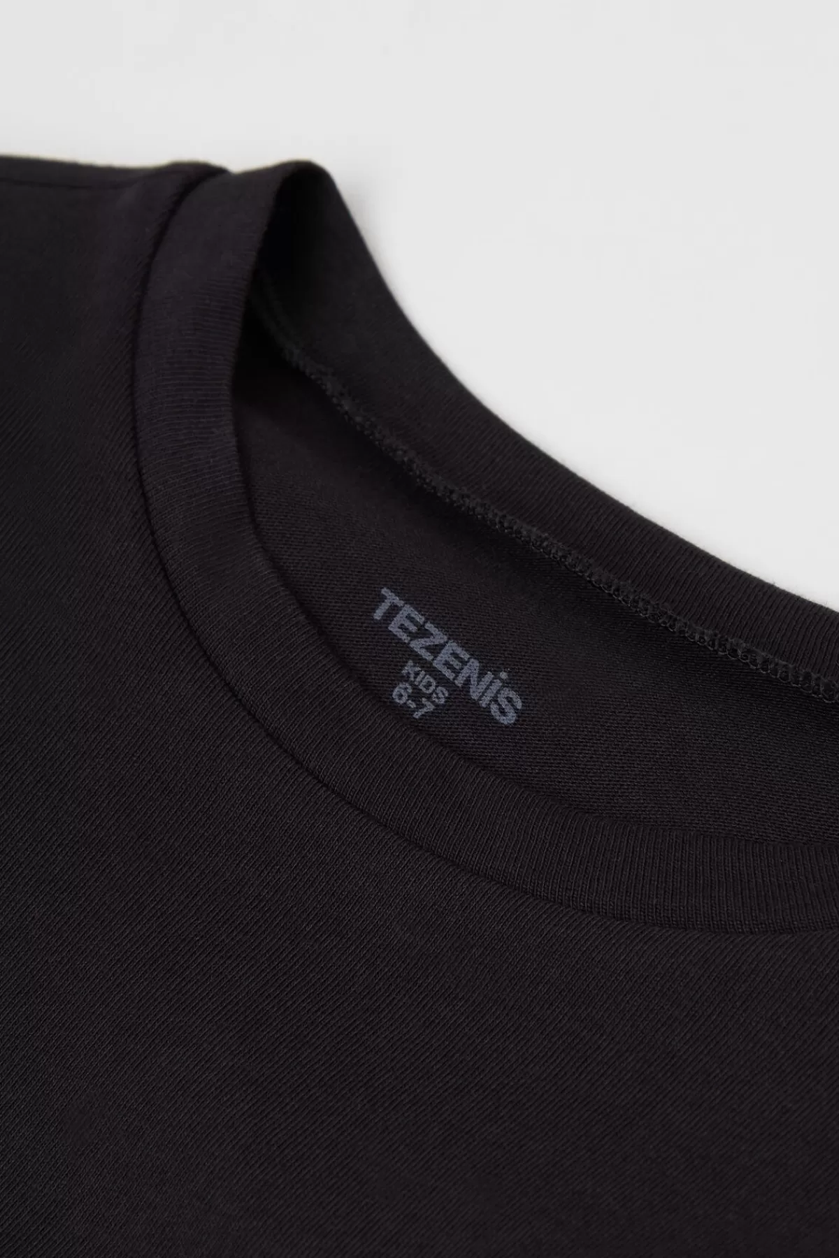 Tezenis T-Shirt Unisex in Puro Cotone con Maniche Lunghe - Abbigliamento Comodo per Bambini e Ragazzi