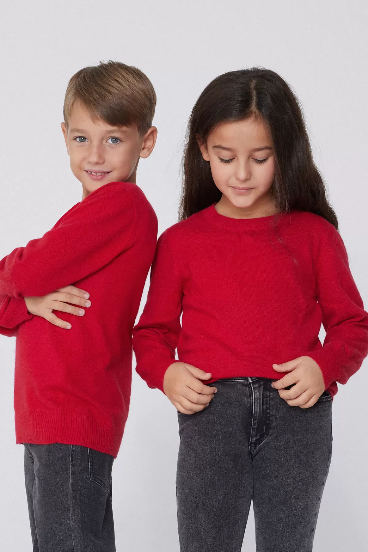 Maglione Girocollo Unisex per Bambini in Lana Morbida - Tezenis Collection