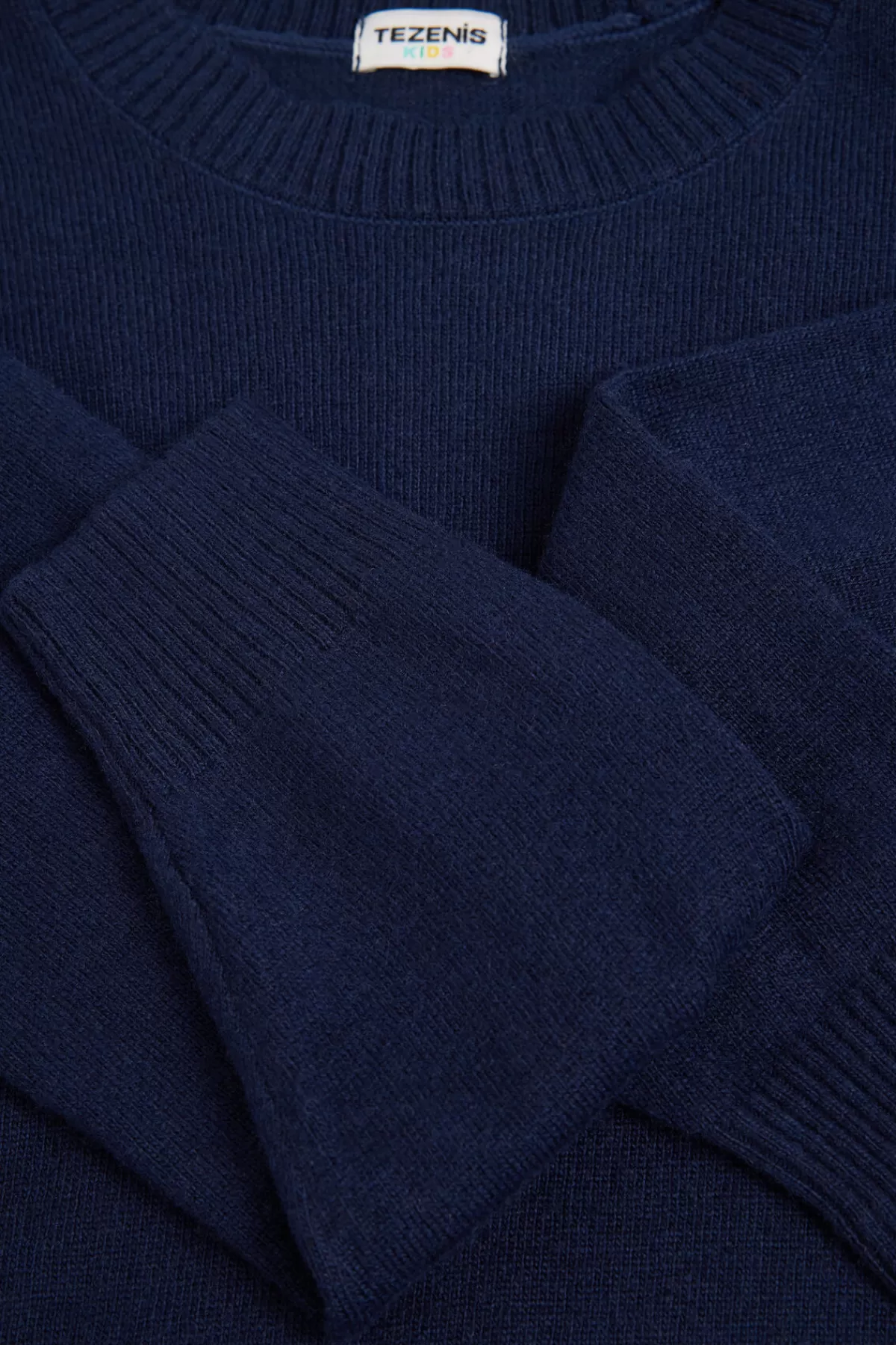 Maglione Girocollo Unisex per Neonati e Bambini - Lana Morbida Tezenis