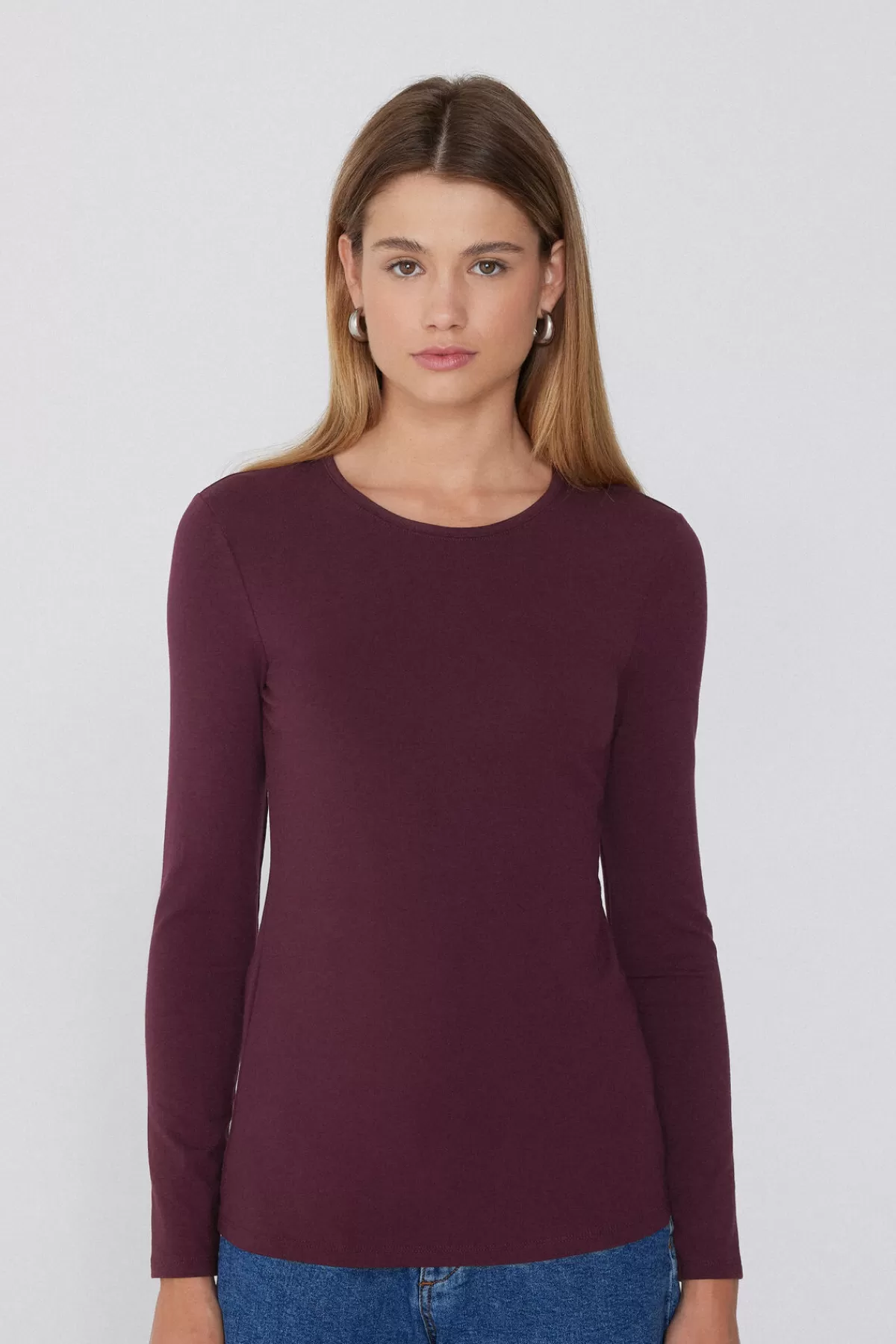 Maglia Termica Donna a Collo Alto - Intimo Invernale in Tessuto Misto Cotone/Modal, Confortevole e Morbido, Tezenis Collezione 2024