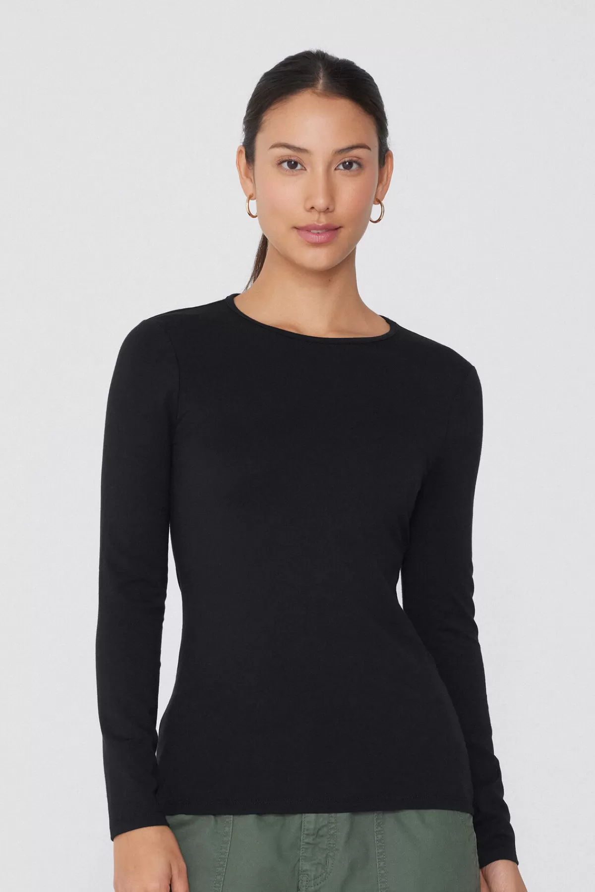 Maglia Termica Tezenis Donna con Collo Alto - Tessuto Misto Cotone e Modal per Inverno Morbido