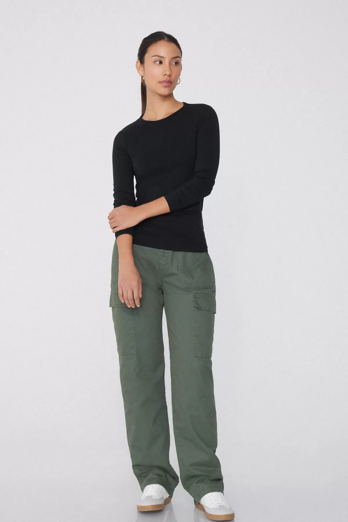 Maglia Termica Tezenis Donna con Collo Alto - Tessuto Misto Cotone e Modal per Inverno Morbido