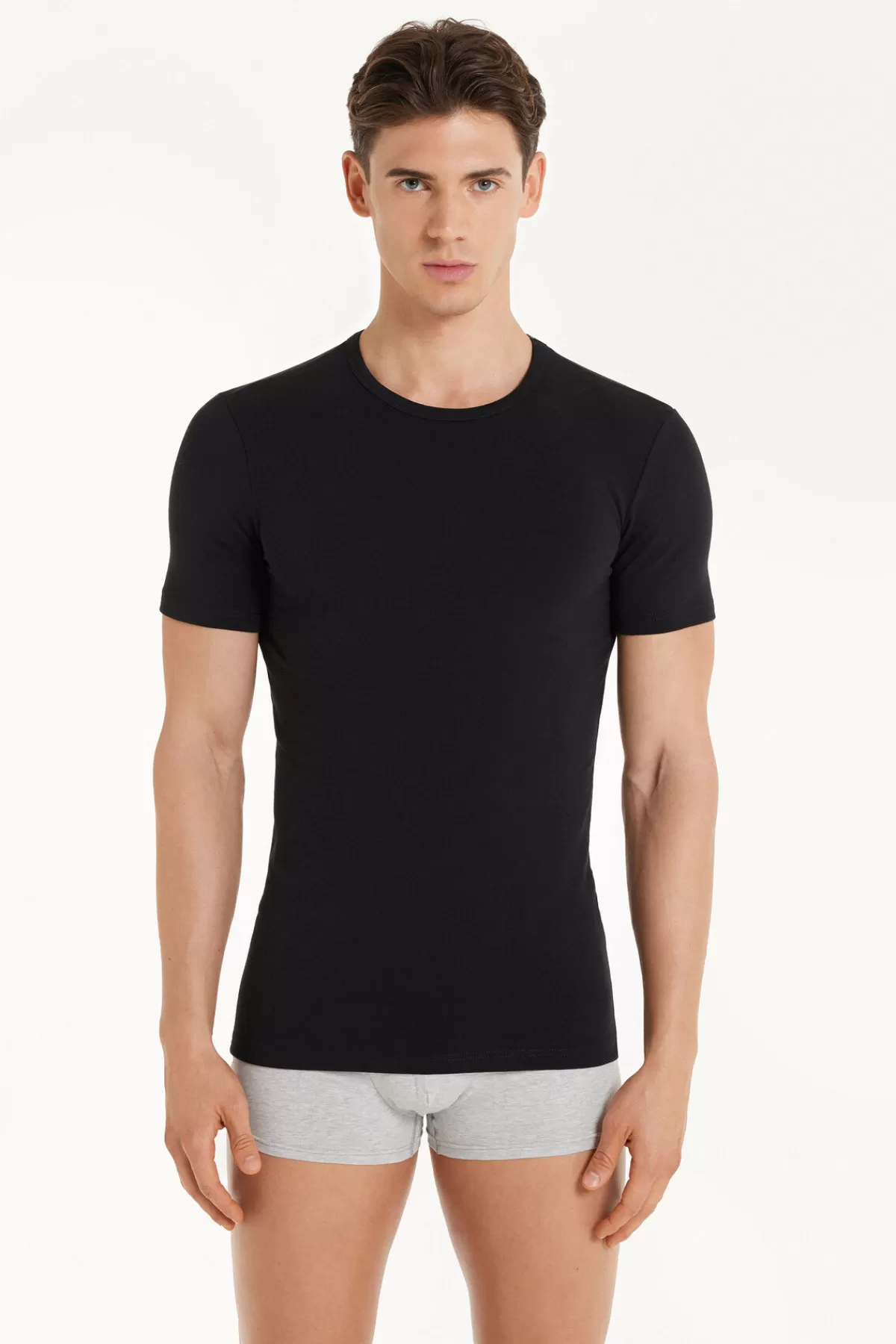 Maglia Termica Uomo in Cotone Elasticizzato - Intimo Confortevole Tezenis per Tutta la Giornata