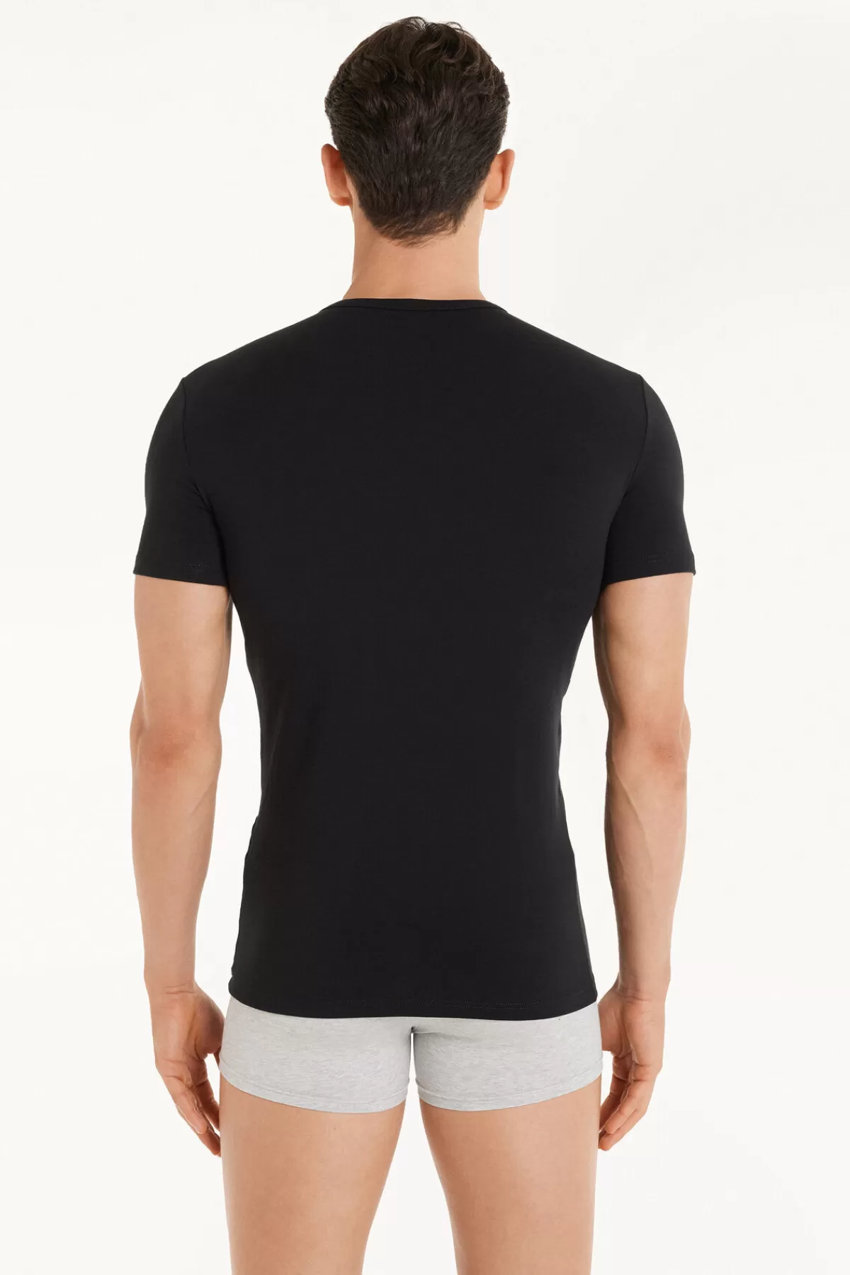 Maglia Termica Uomo in Cotone Elasticizzato - Intimo Confortevole Tezenis per Tutta la Giornata