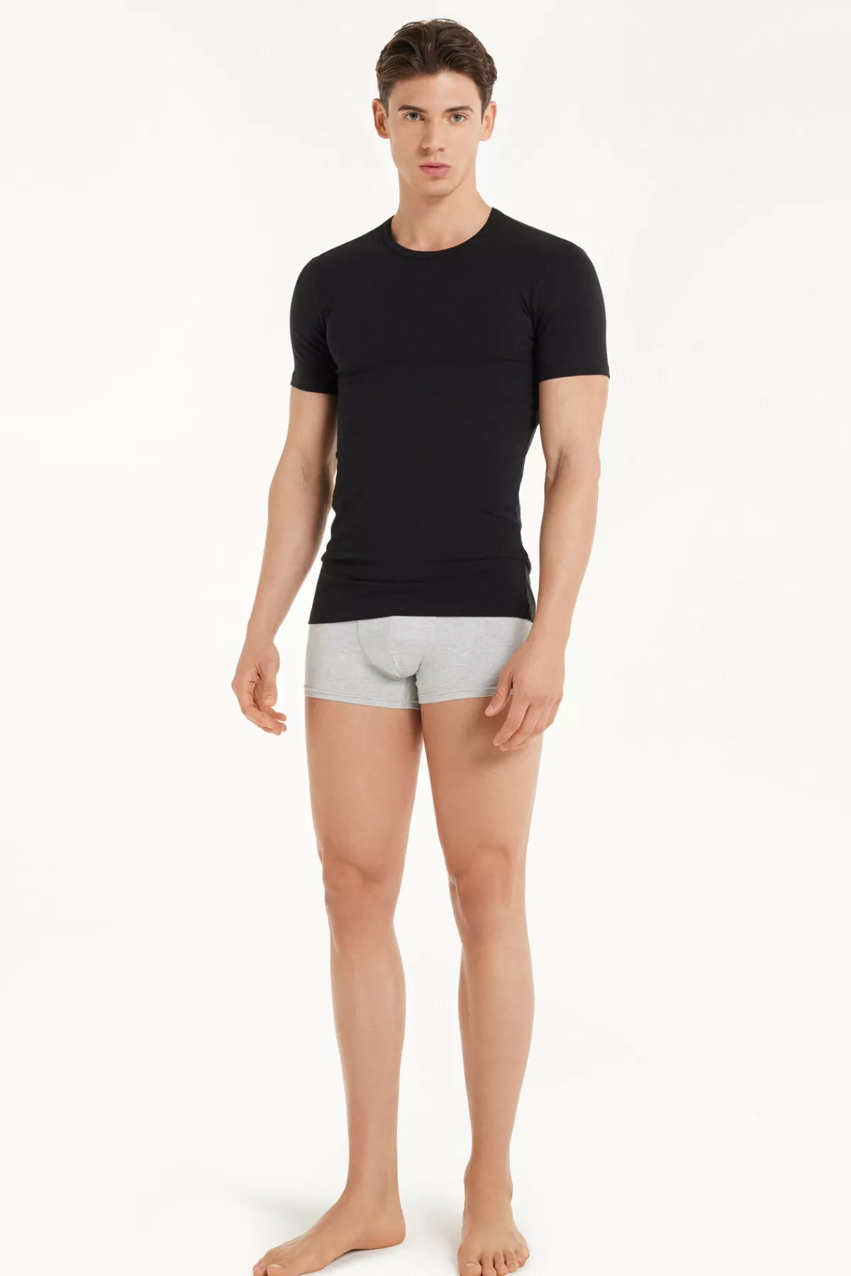Maglia Termica Uomo in Cotone Elasticizzato - Intimo Confortevole Tezenis per Tutta la Giornata