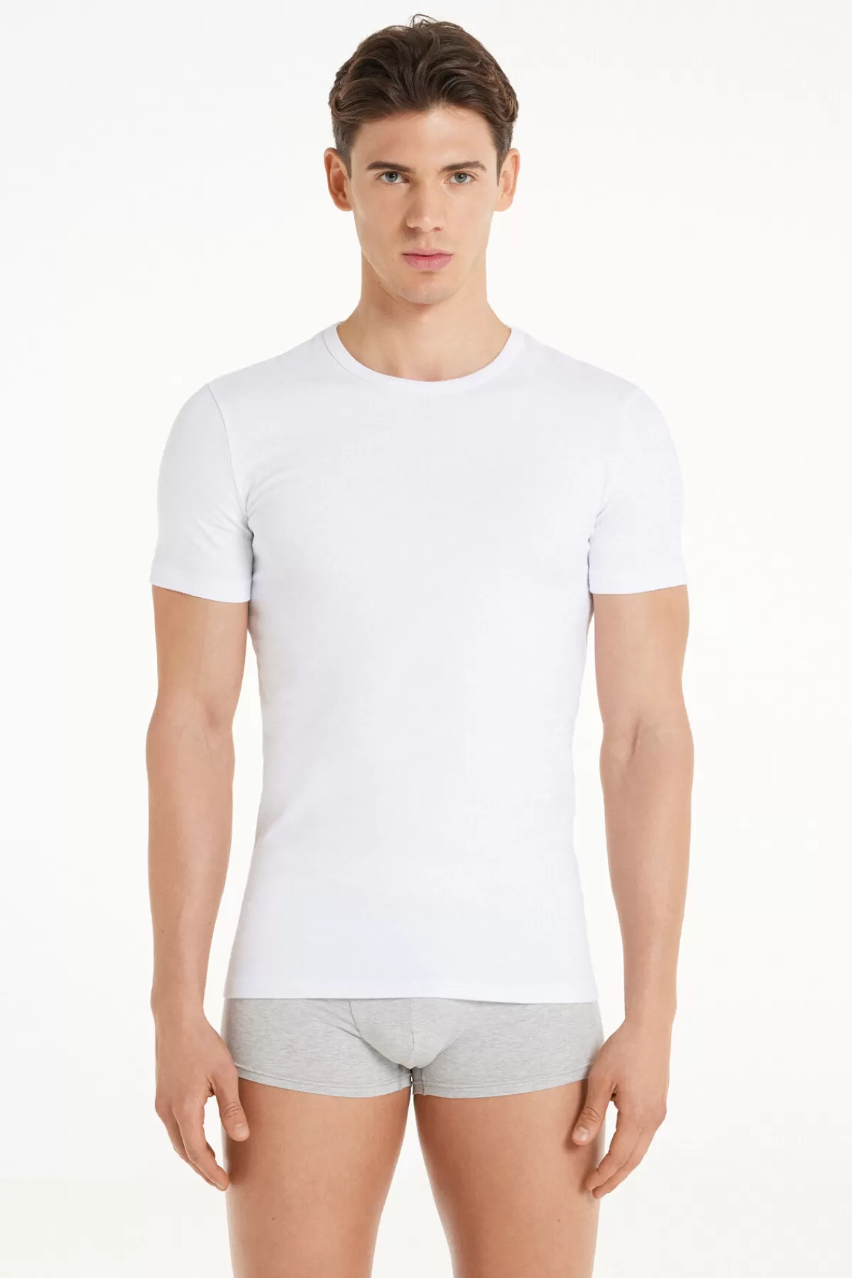 Tezenis Maglia Uomo Confortevole in Tessuto Termoregolatore e Morbido Cotone