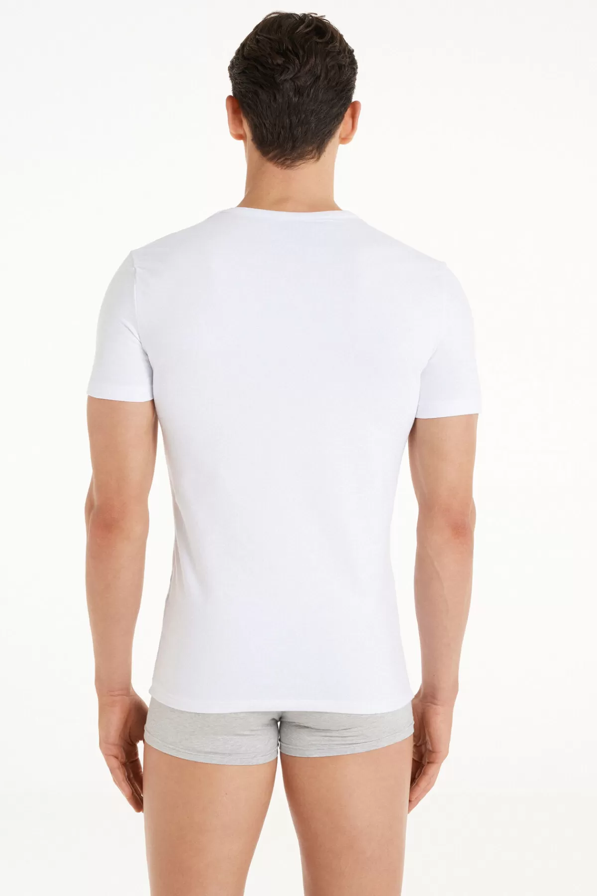Tezenis Maglia Uomo Confortevole in Tessuto Termoregolatore e Morbido Cotone