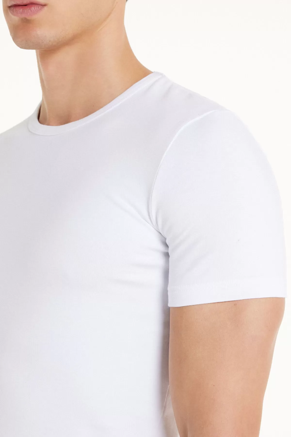 Tezenis Maglia Uomo Confortevole in Tessuto Termoregolatore e Morbido Cotone