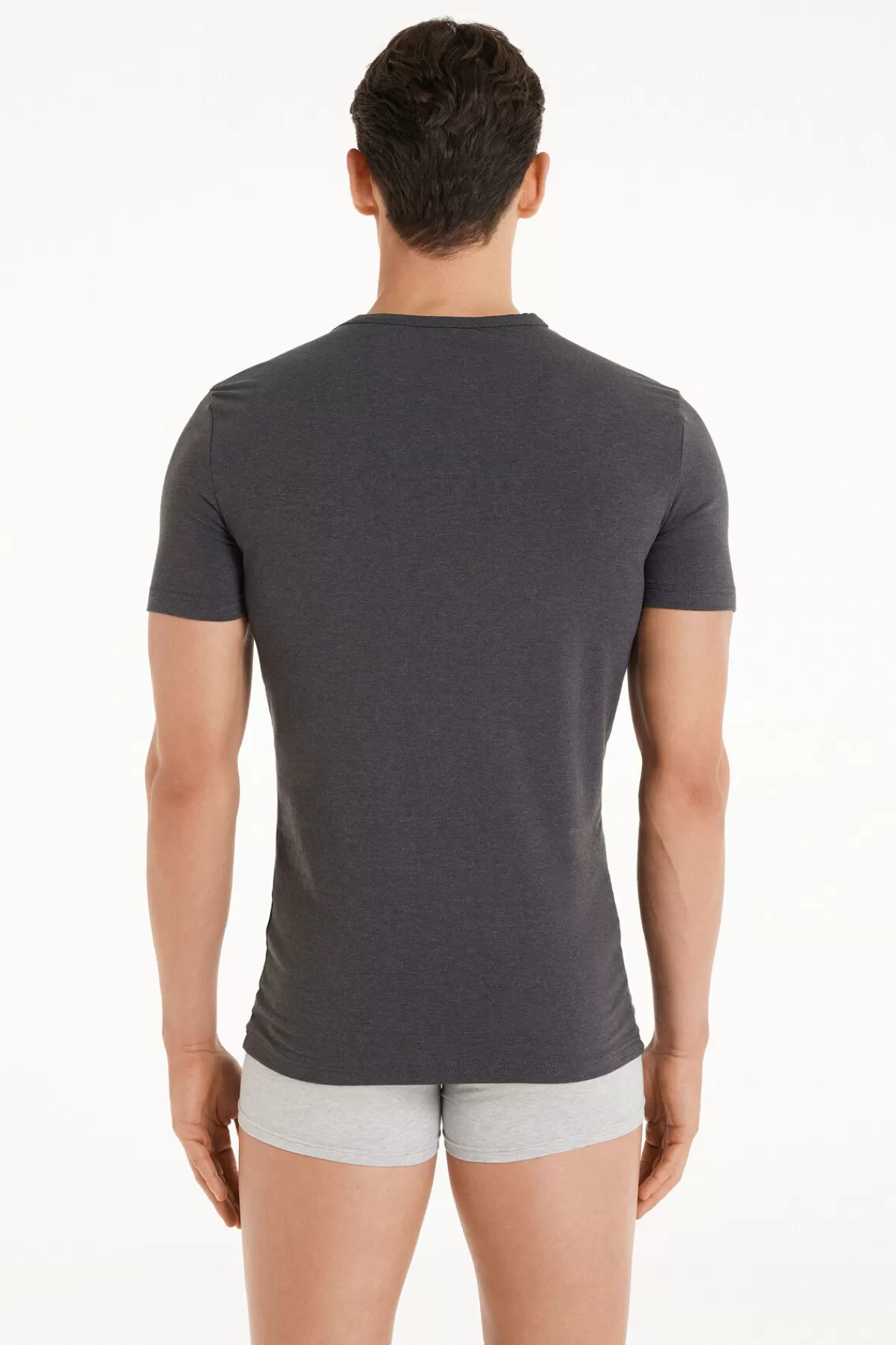 Tezenis Maglia Termica Uomo in Tessuto di Cotone Confortevole