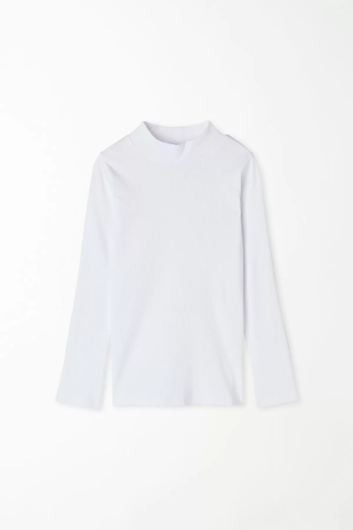 Maglione Termico Tezenis con Collo Lupetto - Intimo Morbido a Costine per Bambini, Unisex 

（：，