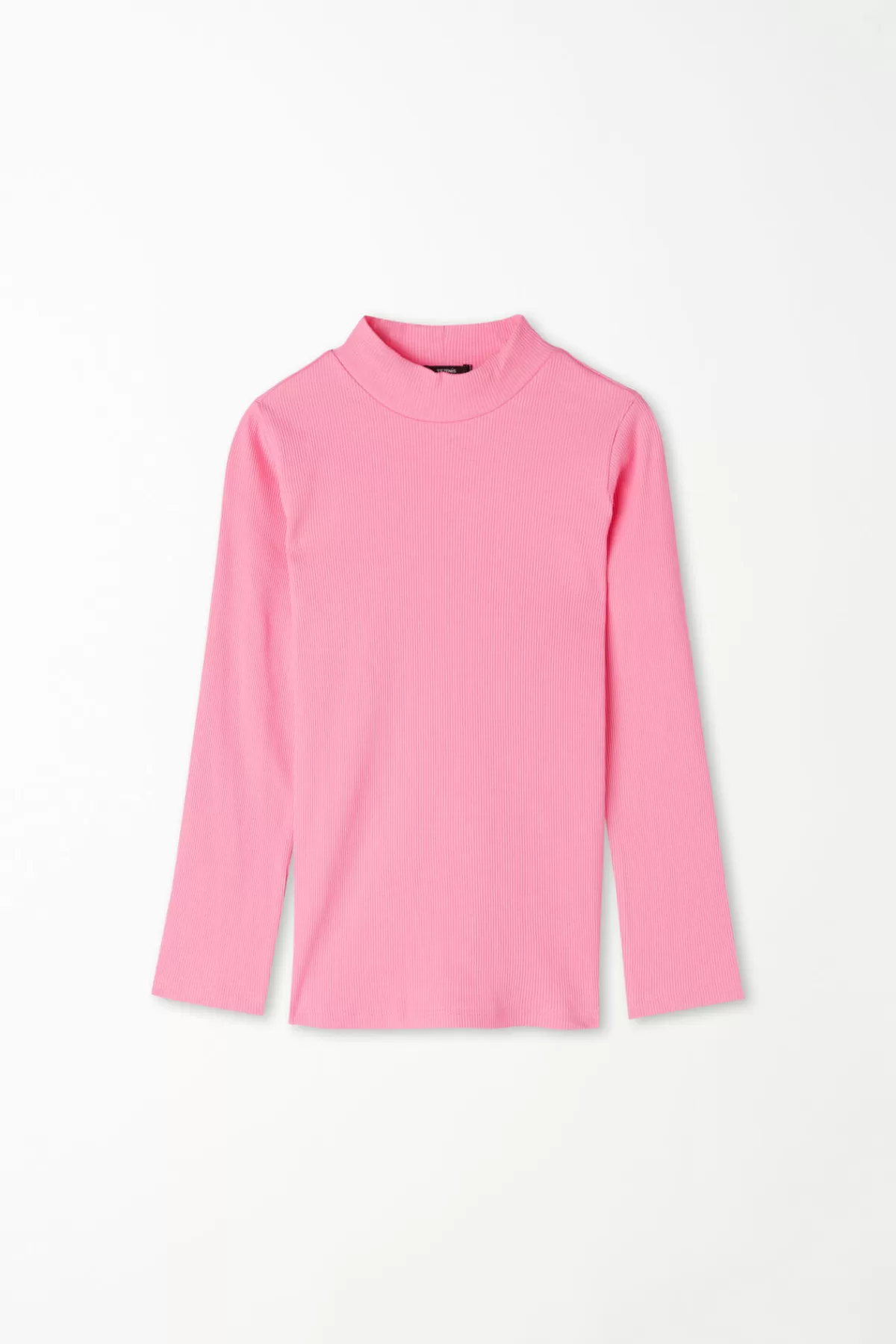 Tezenis Felpa Unisex con Righe Verticali - Scollo a Barchetta Morbido per Neonati e Bambini