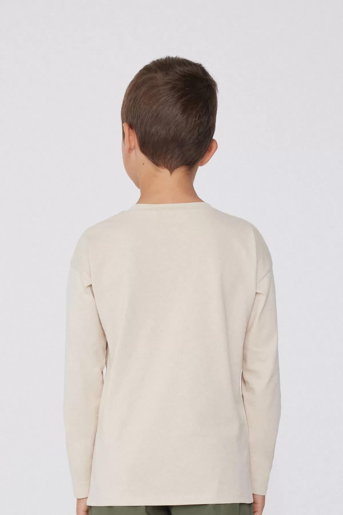 Maglione Bambino Tezenis in Puro Cotone - Stampa Unica con Maniche Lunghe, Ideale per Stagioni Fresche