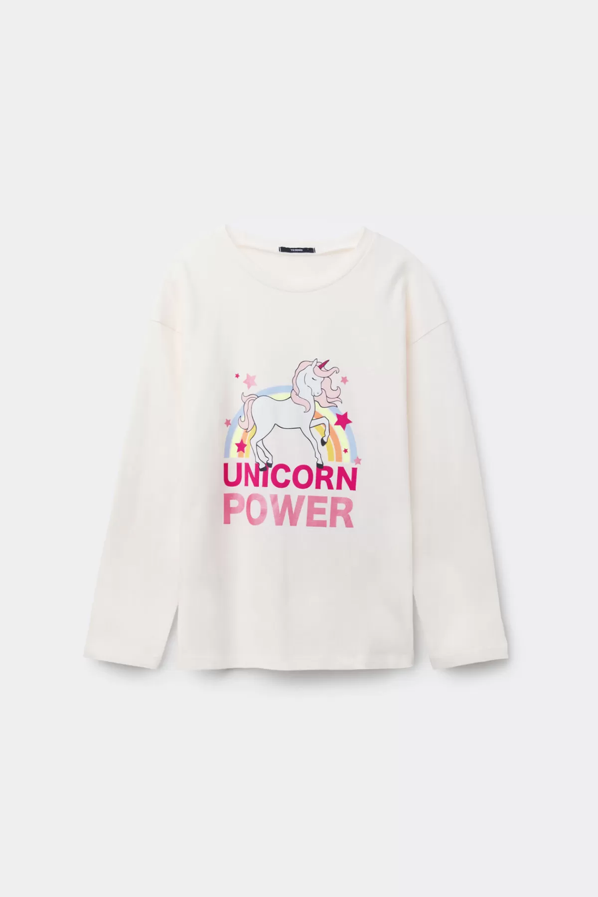 Tezenis Maglia Lunga in Tessuto Morbido con Motivi Moderni - Ideale per Stagioni Fredde e Stili Versatili