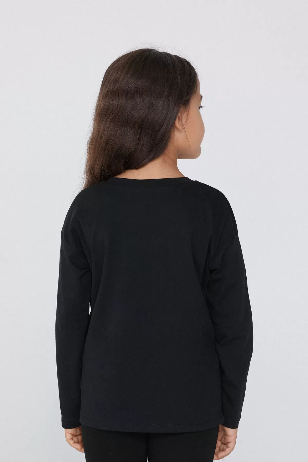 Felpa Tezenis in Puro Cotone con Stampa Floreale Elegante e Maniche Lunghe